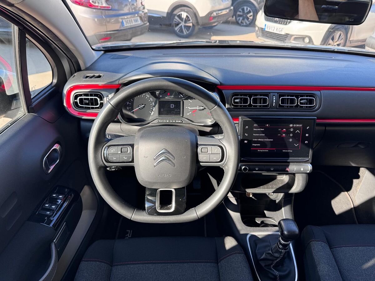 CITROEN C3 RAC EDITION 1.2 E-THP SPANISH LHD IN SPAIN 76000 MILES SUPERB 2018